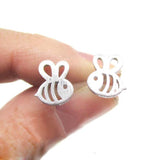 Bumble bee earrings (They're buzzing to you)