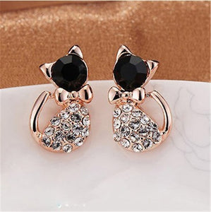 Adorable Cat Earrings - Purrfect for cat lovers!