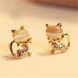 Adorable Cat Earrings - Purrfect for cat lovers!