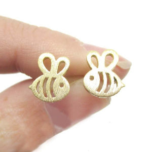 Bumble bee earrings (They're buzzing to you)