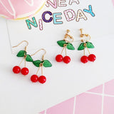 Cherry Earrings (Sweet as a cherry)