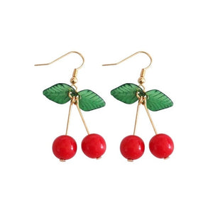 Cherry Earrings (Sweet as a cherry)