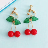 Cherry Earrings (Sweet as a cherry)