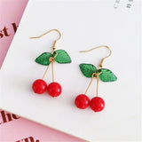 Cherry Earrings (Sweet as a cherry)